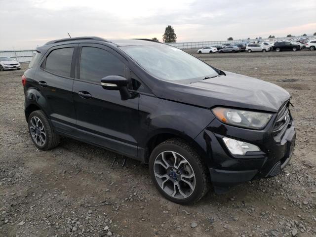 MAJ6S3JL6KC261008 - 2019 FORD ECOSPORT SES BLACK photo 4