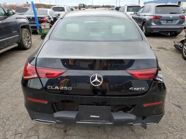 W1K5J4HBXPN424966 - 2023 MERCEDES-BENZ CLA 250 4MATIC BLACK photo 6