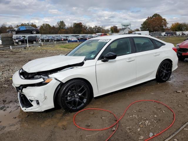 2HGFE2F53PH517357 - 2023 HONDA CIVIC SPORT Ақ фото 1