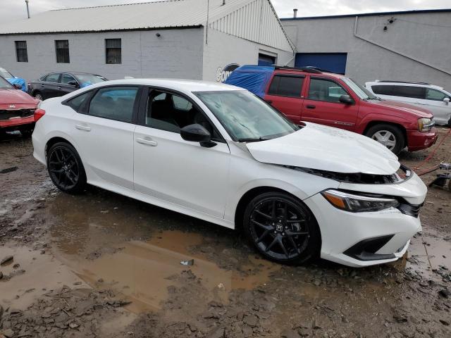 2HGFE2F53PH517357 - 2023 HONDA CIVIC SPORT Ақ фото 4