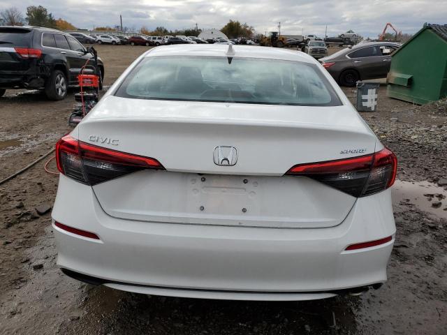 2HGFE2F53PH517357 - 2023 HONDA CIVIC SPORT Ақ фото 6