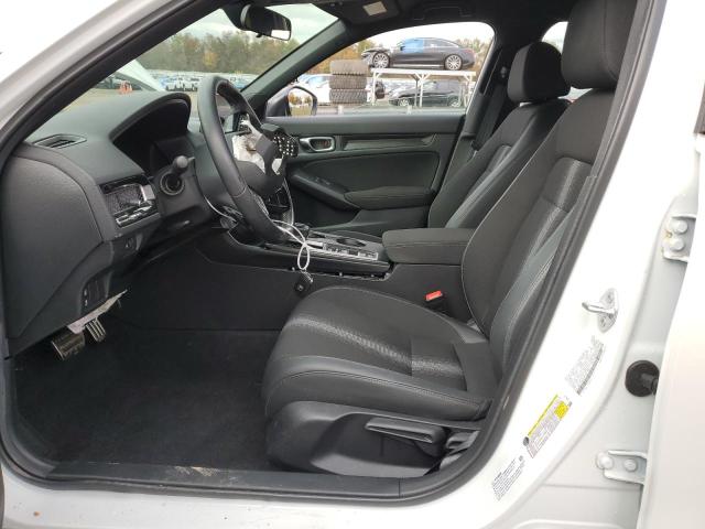 2HGFE2F53PH517357 - 2023 HONDA CIVIC SPORT Ақ фото 7