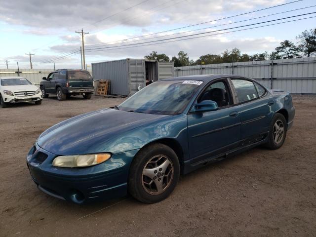 1G2WP52K42F190004 - 2002 PONTIAC GRAND PRIX GT TEAL photo 1