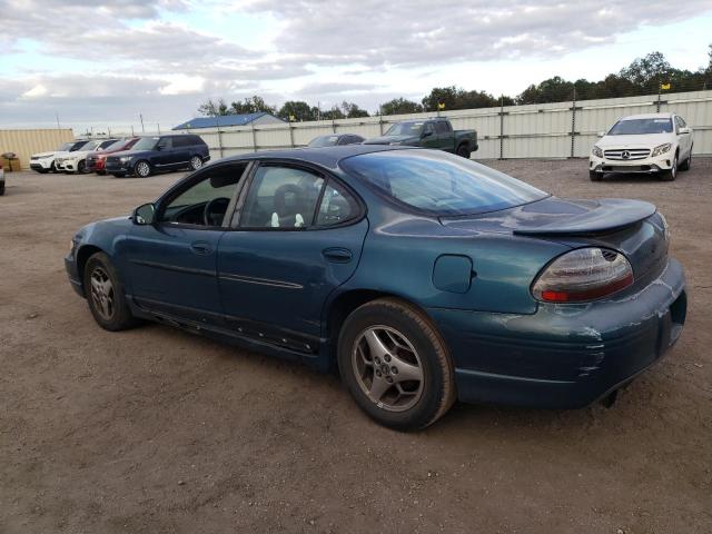 1G2WP52K42F190004 - 2002 PONTIAC GRAND PRIX GT TEAL photo 2