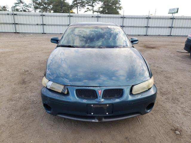 1G2WP52K42F190004 - 2002 PONTIAC GRAND PRIX GT TEAL photo 5