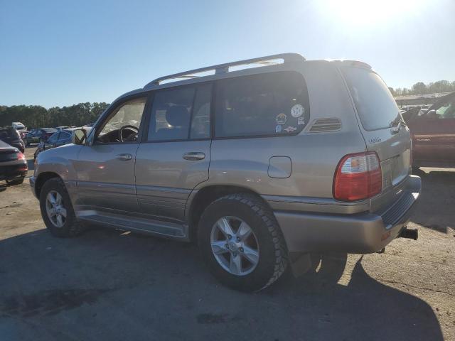 JT6HT00W1W0013323 - 1998 LEXUS LX 470 TAN photo 2