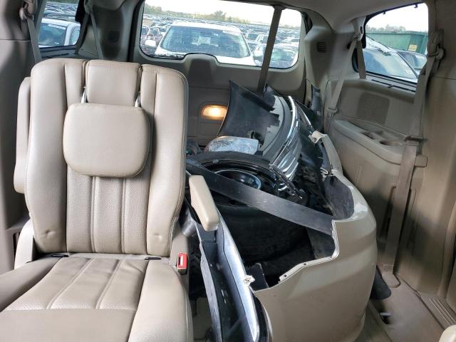 2C4RC1CG2FR572733 - 2015 CHRYSLER TOWN & COU TOURING L GOLD photo 10