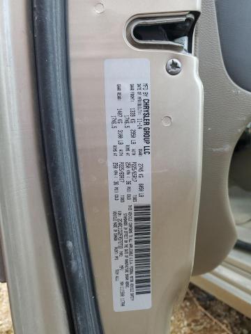 2C4RC1CG2FR572733 - 2015 CHRYSLER TOWN & COU TOURING L GOLD photo 14