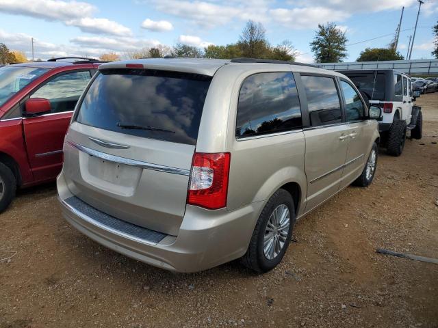 2C4RC1CG2FR572733 - 2015 CHRYSLER TOWN & COU TOURING L GOLD photo 3