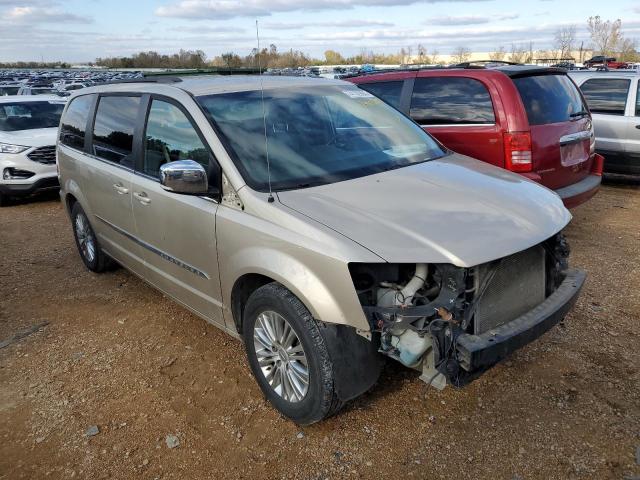 2C4RC1CG2FR572733 - 2015 CHRYSLER TOWN & COU TOURING L GOLD photo 4