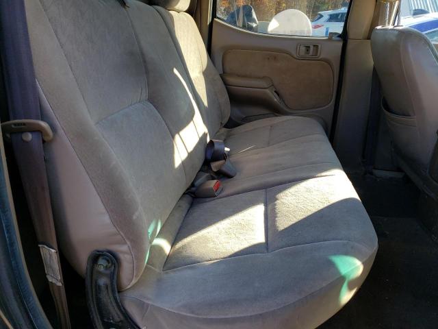 5TEGN92N03Z168139 - 2003 TOYOTA TACOMA DOUBLE CAB PRERUNNER BLACK photo 10