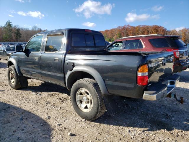 5TEGN92N03Z168139 - 2003 TOYOTA TACOMA DOUBLE CAB PRERUNNER BLACK photo 2