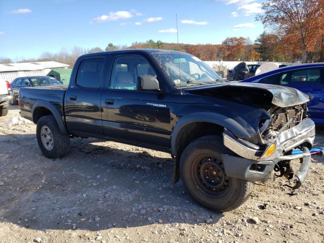 5TEGN92N03Z168139 - 2003 TOYOTA TACOMA DOUBLE CAB PRERUNNER BLACK photo 4