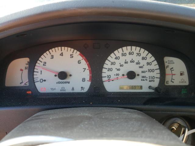 5TEGN92N03Z168139 - 2003 TOYOTA TACOMA DOUBLE CAB PRERUNNER BLACK photo 9