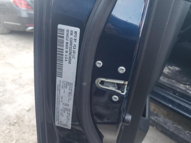 1C6RR7GG2NS182540 - 2022 RAM 1500 CLASS SLT ლურჯი ფოტო 13