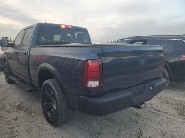 1C6RR7GG2NS182540 - 2022 RAM 1500 CLASS SLT ლურჯი ფოტო 2