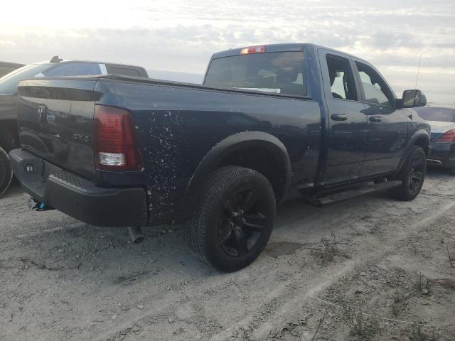 1C6RR7GG2NS182540 - 2022 RAM 1500 CLASS SLT ლურჯი ფოტო 3