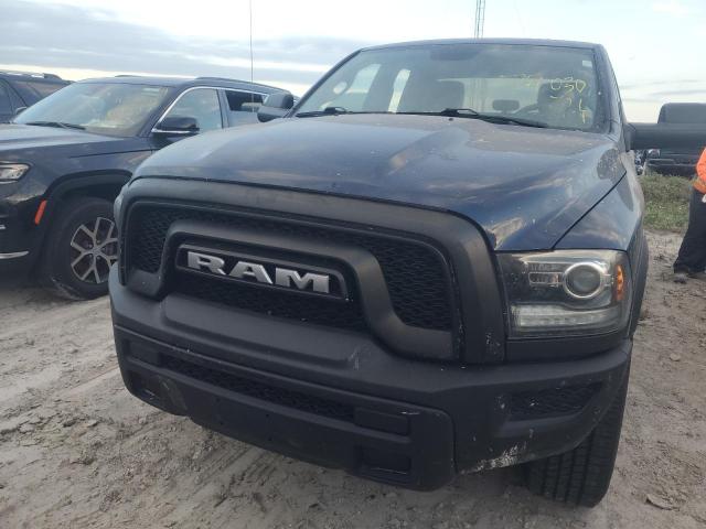 1C6RR7GG2NS182540 - 2022 RAM 1500 CLASS SLT ლურჯი ფოტო 5