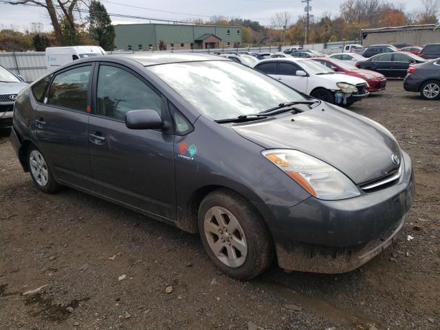 JTDKB20U873273388 - 2007 TOYOTA PRIUS GRAY photo 4