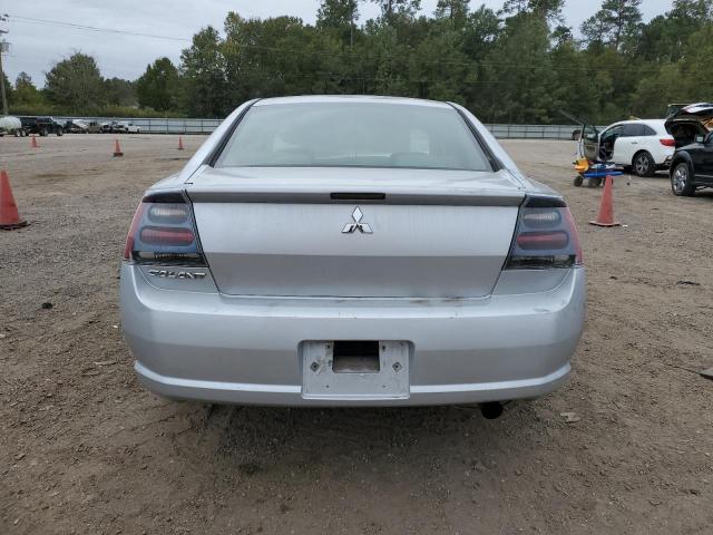 4A3AB36F07E082169 - 2007 MITSUBISHI GALANT ES SILVER photo 6