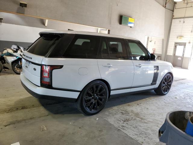 SALGS2TF7FA221918 - 2015 LAND ROVER RANGE ROVE SUPERCHARGED WHITE photo 3