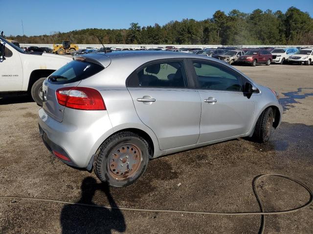 KNADM5A37D6293407 - 2013 KIA RIO LX SILVER photo 3