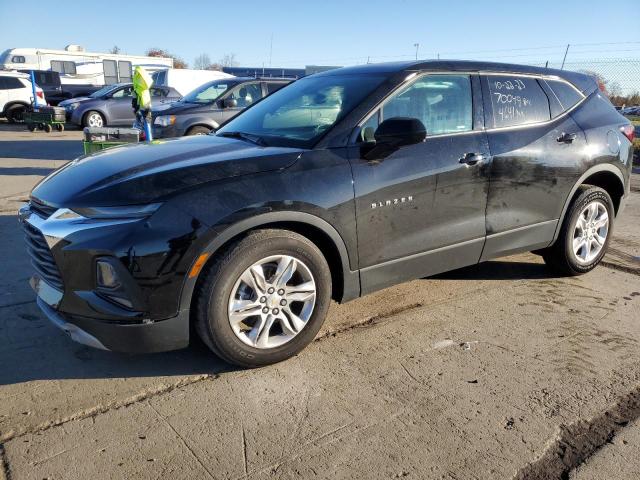 3GNKBCRS0MS569641 - 2021 CHEVROLET BLAZER 2LT BLACK photo 1