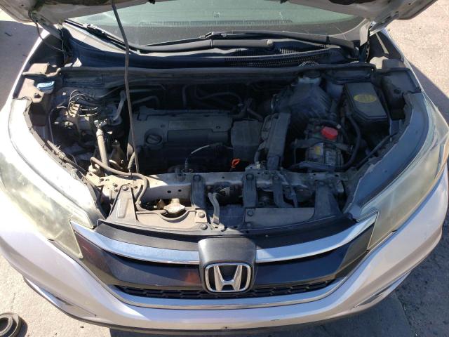 2HKRM4H57FH680218 - 2015 HONDA CR-V EX SILVER photo 12