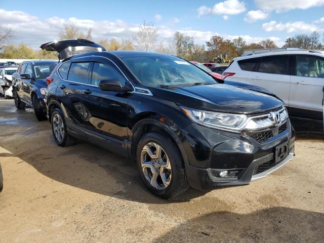 2HKRW2H51JH624993 - 2018 HONDA CR-V EX BLACK photo 4