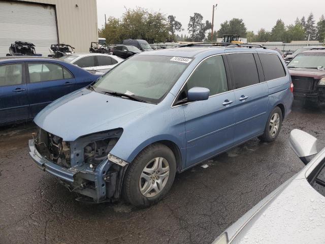 2007 HONDA ODYSSEY EXL, 