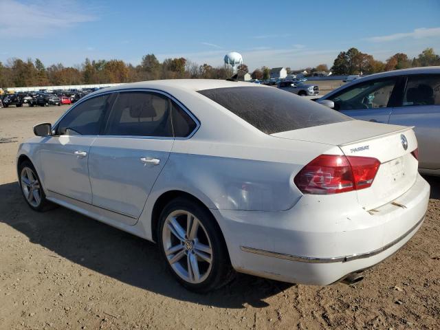 1VWCT7A31EC020363 - 2014 VOLKSWAGEN PASSAT SEL WHITE photo 2