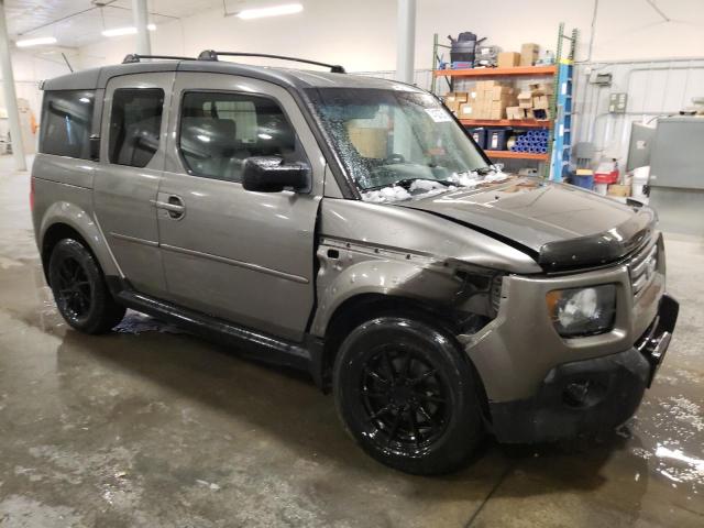 5J6YH28768L008648 - 2008 HONDA ELEMENT EX BROWN photo 4