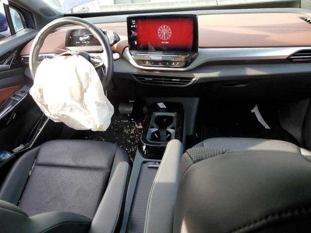 WVGKMPE20MP058389 - 2021 VOLKSWAGEN ID.4 PRO S ლურჯი ფოტო 8