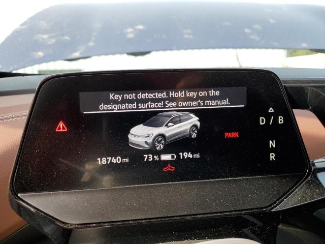 WVGKMPE20MP058389 - 2021 VOLKSWAGEN ID.4 PRO S ლურჯი ფოტო 9