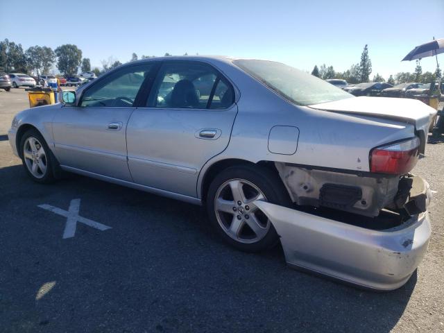 19UUA56942A002799 - 2002 ACURA 3.2TL TYPE-S SILVER photo 2