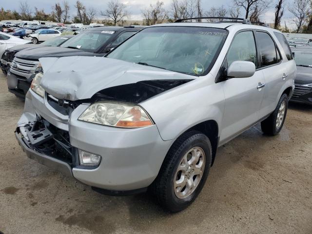 2001 ACURA MDX TOURING, 