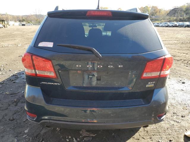 3C4PDCBG6FT696518 - 2015 DODGE JOURNEY SXT BLUE photo 6