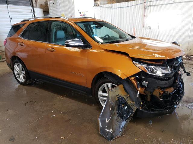 2GNAXVEV3J6110817 - 2018 CHEVROLET EQUINOX PREMIER ORANGE photo 4