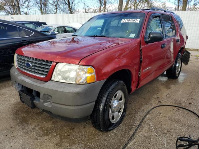 1FMZU62E72ZB23408 - 2002 FORD EXPLORER XLS MAROON photo 1