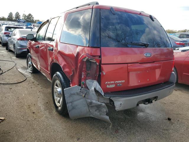 1FMZU62E72ZB23408 - 2002 FORD EXPLORER XLS MAROON photo 2