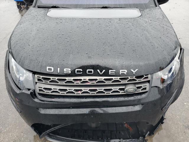 SALCP2FX6KH785517 - 2019 LAND ROVER DISCOVERY SE BLACK photo 12