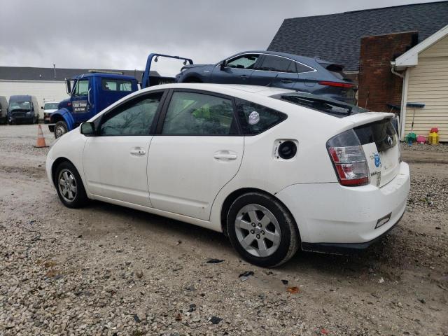 JTDKB20U453042811 - 2005 TOYOTA PRIUS WHITE photo 2