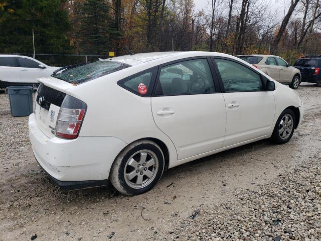 JTDKB20U453042811 - 2005 TOYOTA PRIUS WHITE photo 3