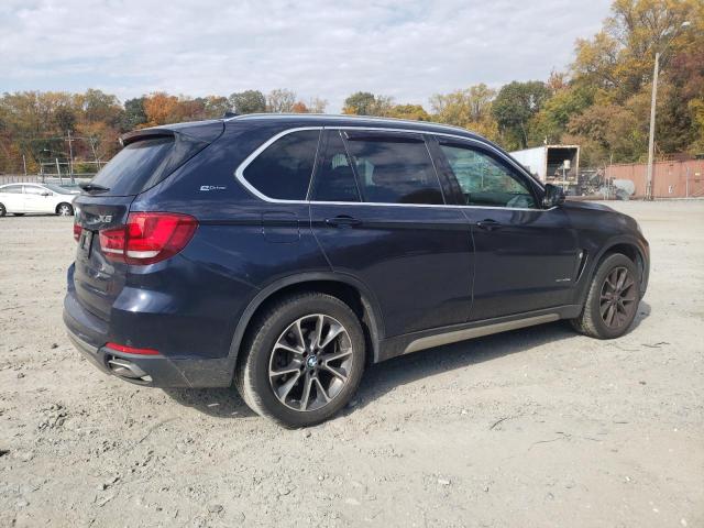 5UXKT0C59J0V99200 - 2018 BMW X5 XDR40E BLUE photo 3