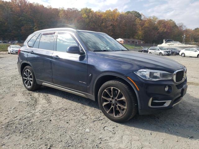 5UXKT0C59J0V99200 - 2018 BMW X5 XDR40E BLUE photo 4