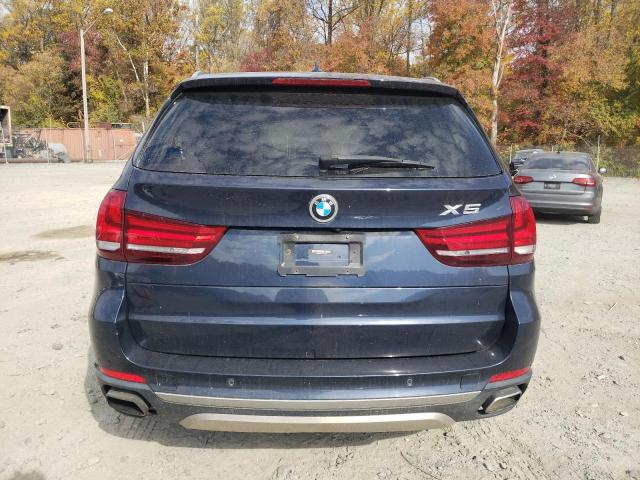 5UXKT0C59J0V99200 - 2018 BMW X5 XDR40E BLUE photo 6