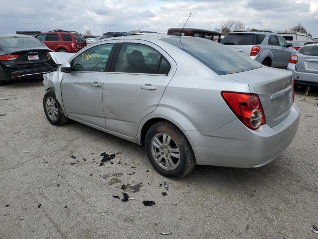 1G1JC5SH3G4115425 - 2016 CHEVROLET SONIC LT SILVER photo 2