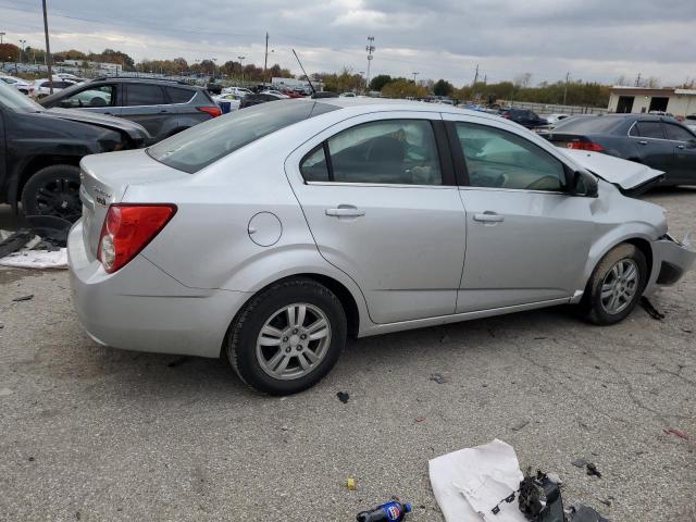 1G1JC5SH3G4115425 - 2016 CHEVROLET SONIC LT SILVER photo 3