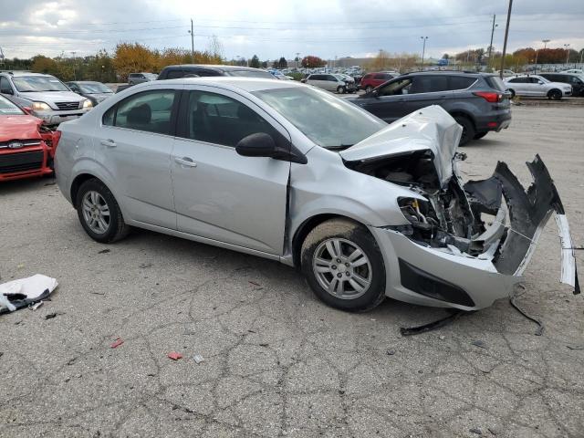 1G1JC5SH3G4115425 - 2016 CHEVROLET SONIC LT SILVER photo 4