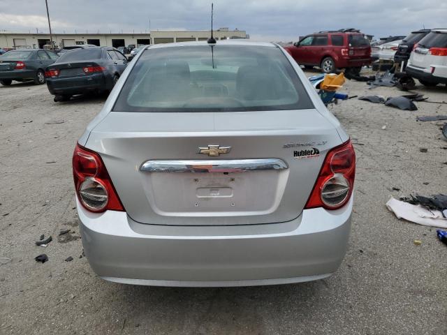 1G1JC5SH3G4115425 - 2016 CHEVROLET SONIC LT SILVER photo 6